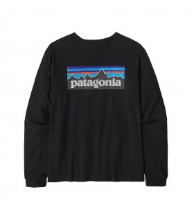 Блуза Patagonia Long-Sleeved P-6 Logo Responsibili-Tee W's