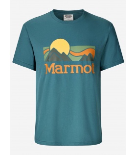 Тениска Marmot Coastal SS Tee M's