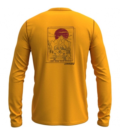 Блуза Crazy Long Sleeved Gulliver M's