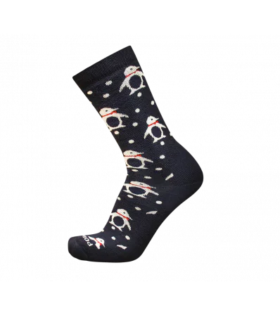 Point6 Penguins Medium Crew Socks Summer 2023
