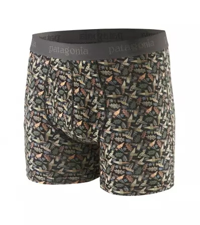 Бельо Patagonia Essential Boxer Briefs - 3