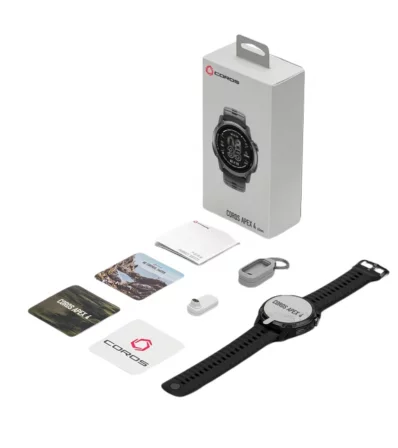 Часовник Coros APEX 4 BLACK 42mm