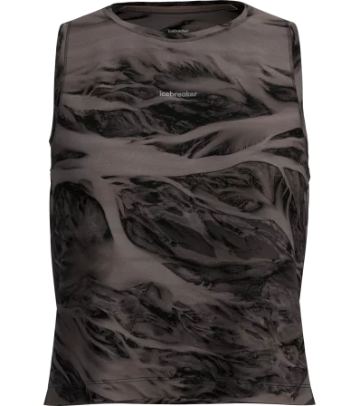 Потник Icebreaker 125 Cool-Lite Merino Blend Speed Tank Motion AOP W's