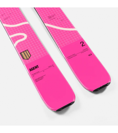 Ски Faction Agent 2