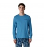 Блуза Patagonia Long-Sleeved Capilene Cool Daily Shirt - Boardshort Logo M's
